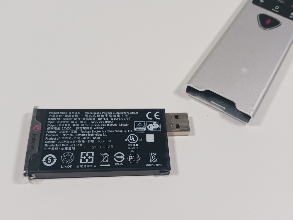 Polycom BW7530 RealPresence Group Series Video Conference Remote Control Tested