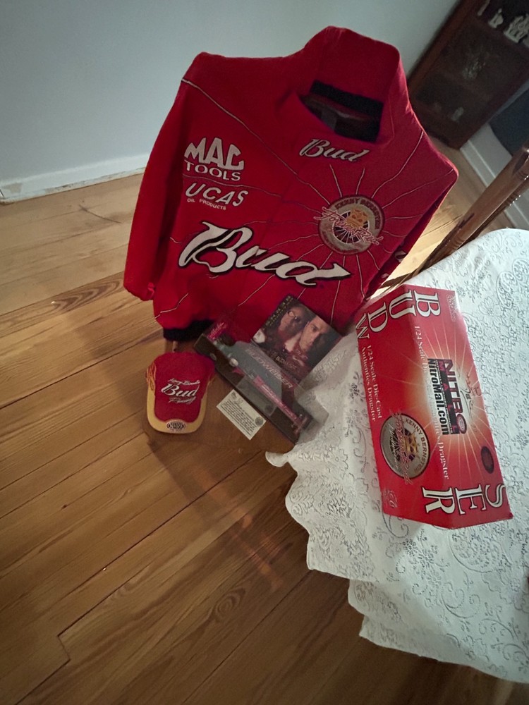 Kenny Bernstein signed memorabilia