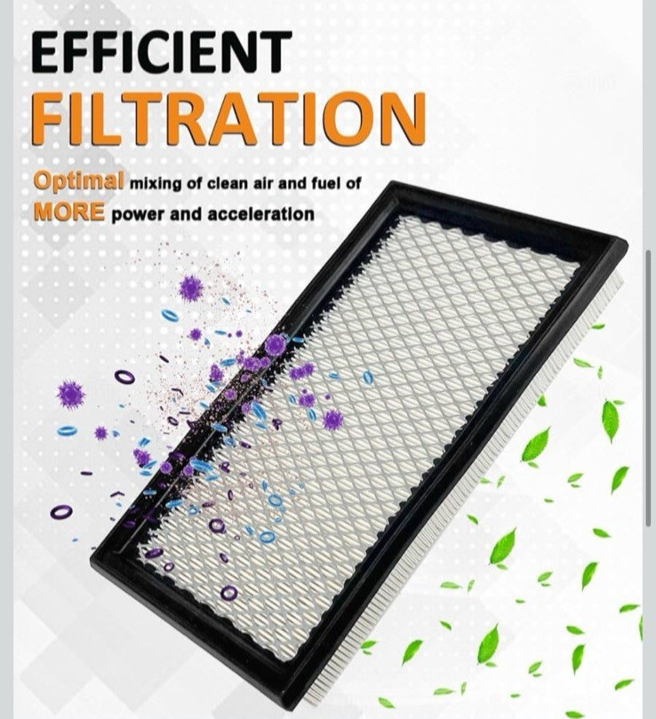 CA4309 Engine Air Filter, Replacement for Altima 2002-2018 V6 3.5L EAF201008