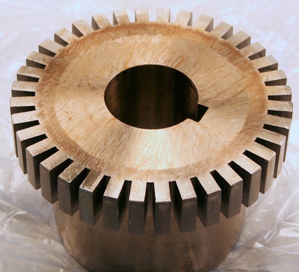 Falk 0744006 100T Hub Bore: 2.50"