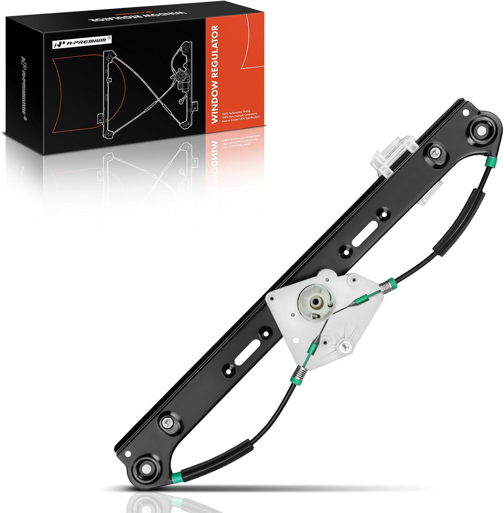 Power Window Regulator Replacement for BMW X3 E83 2004-2010 Rear Left