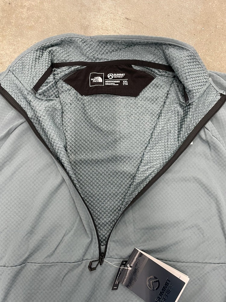 The North Face Summit 1/2 Zip Futurefleece Baselayer Pullover Mens Goblin Blue