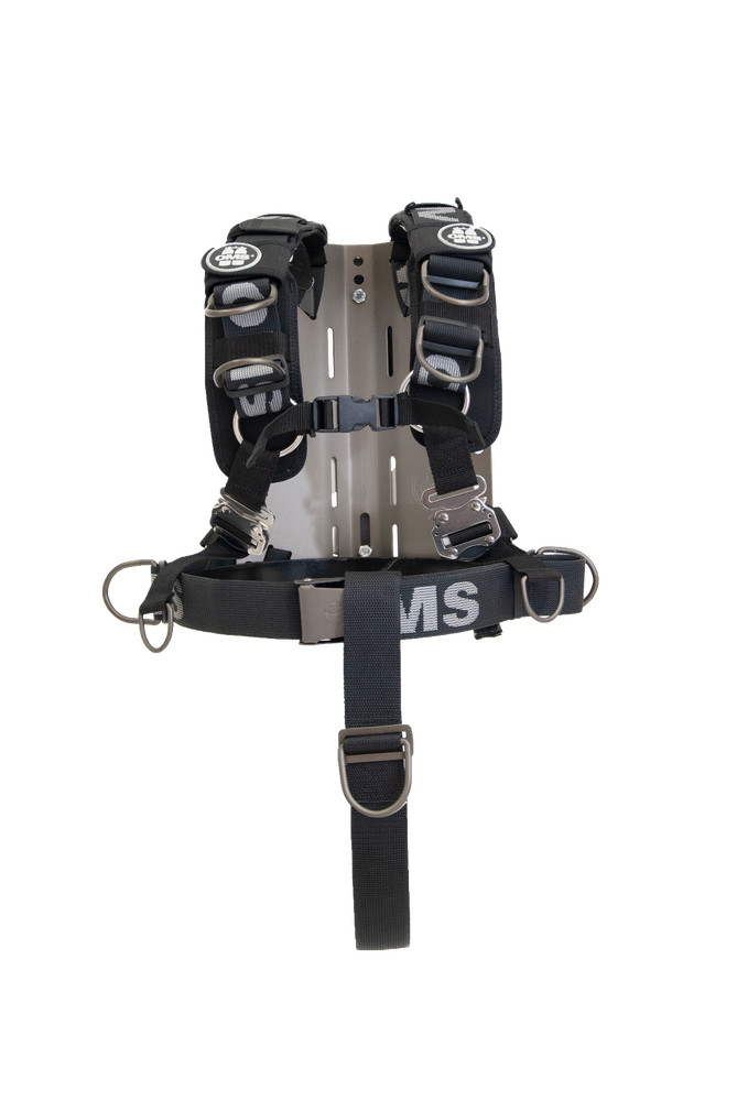 OMS Dive Backplate w/Comfort Harness System III