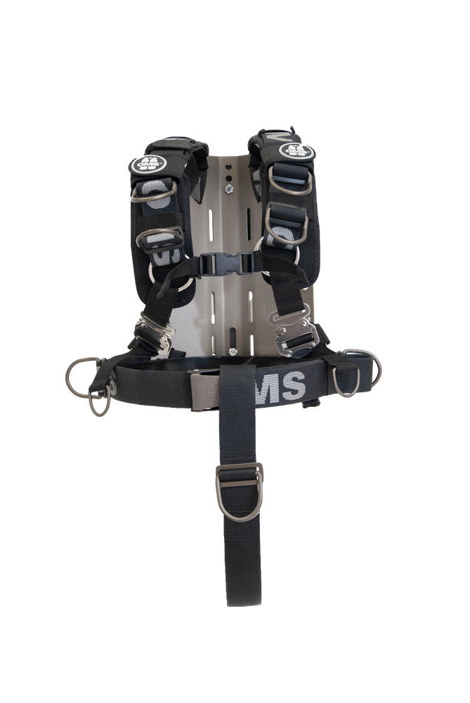 OMS Dive Backplate w/Comfort Harness System III