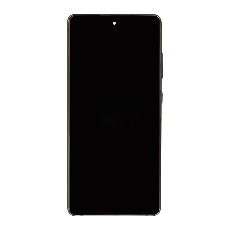 OLED Frame Assembly for Samsung Galaxy S20 FE Cloud Lavender Aftermarket Replace