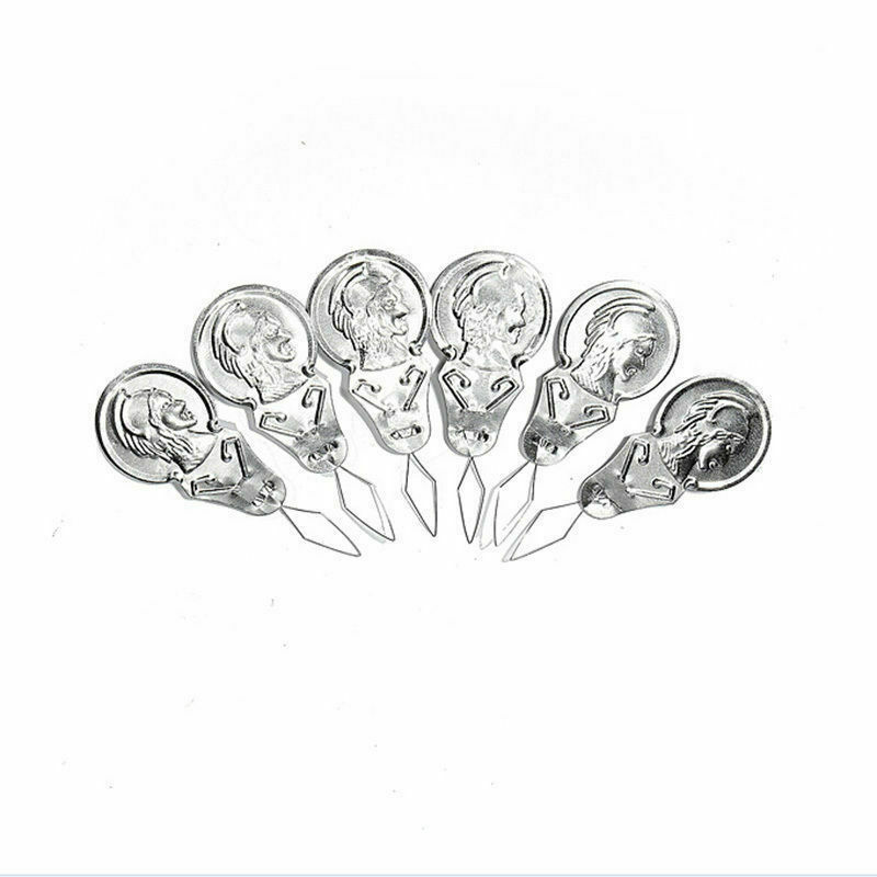 Whitecroft Silver Bow Needle Threaders Hand Sewing Machine Stitch Insertion Tool