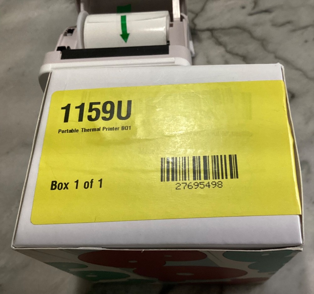 BQ1 Mini Portable Thermal Label Printer READ