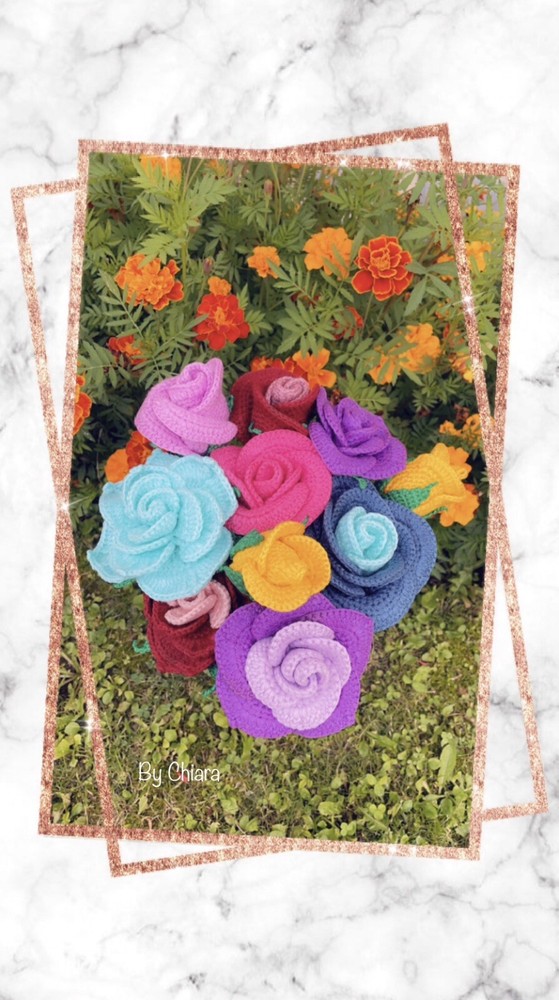 roses crochet