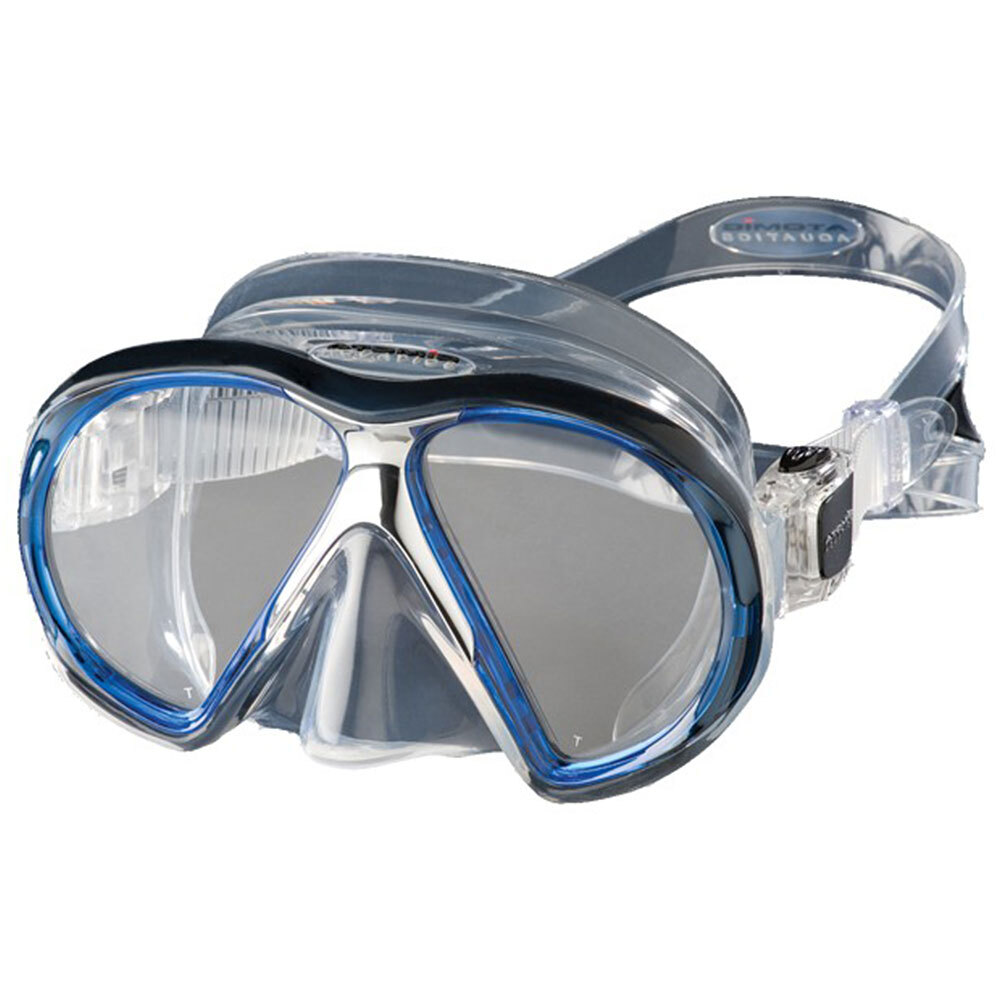 Atomic Aquatics SubFrame Clear Skirt Dive Mask