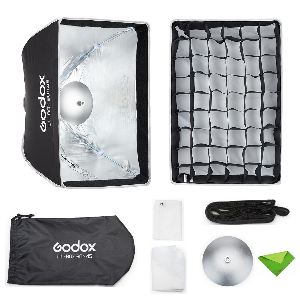 Godox UL-Box 11.8"x17.7" / 30 x 45 cm Rectangular Quick Release Umbrella Softbox