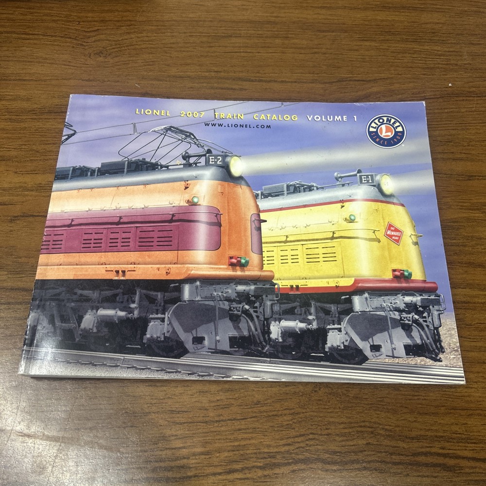 2007 Volume 1  Lionel Trains Catalog
