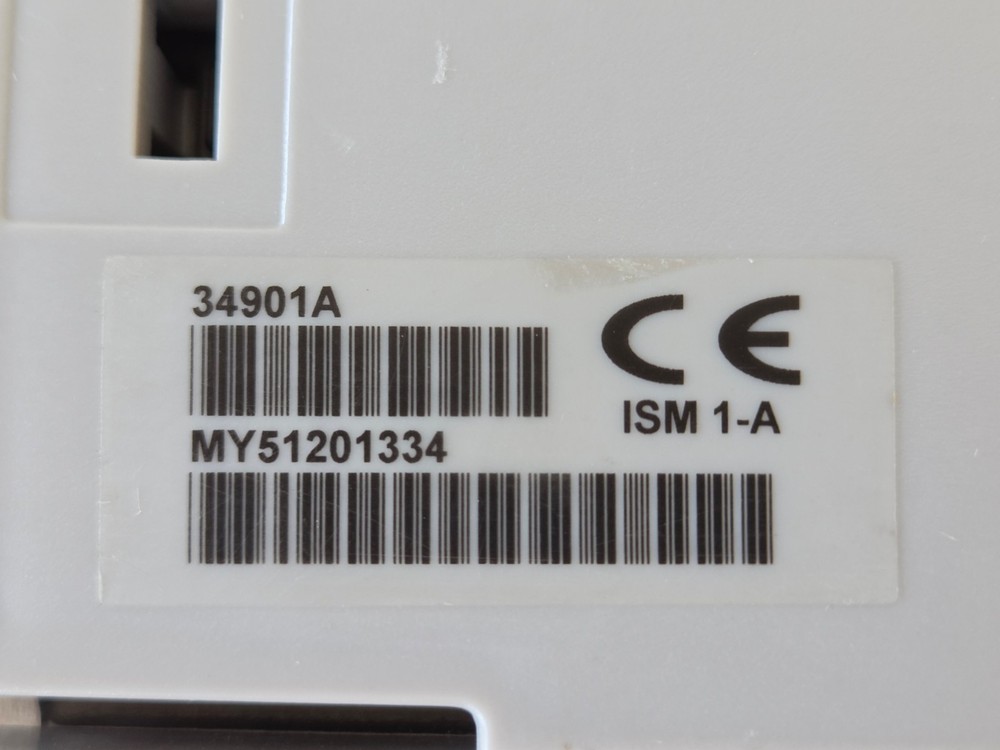 Agilent 34901A 20 Channel Multiplexer