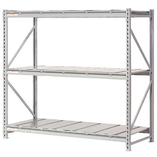 Extra High Capacity Bulk Rack With Steel Decking Starter Unit 60"W x 36"D x
