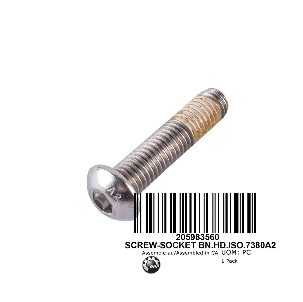 205983560 SCREW-SOCKET BN.HD.ISO.7380A2