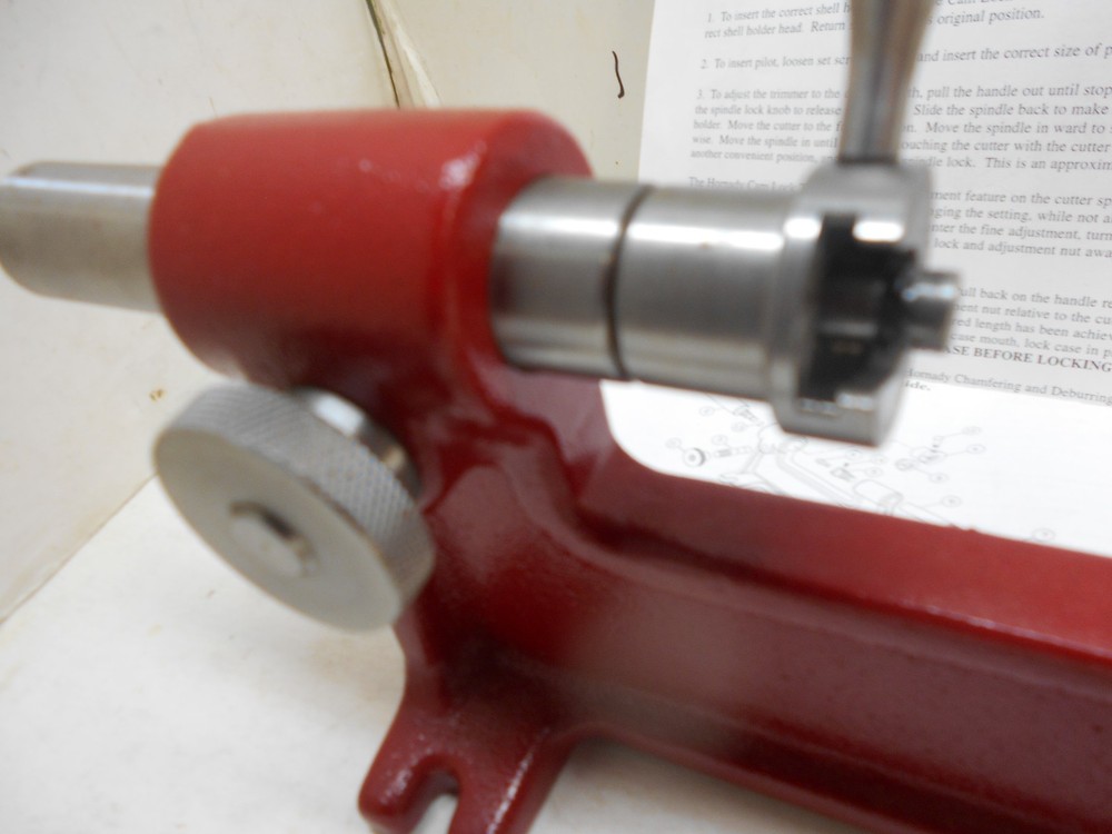 Hornady Cam Lock Case Trimmer Kit