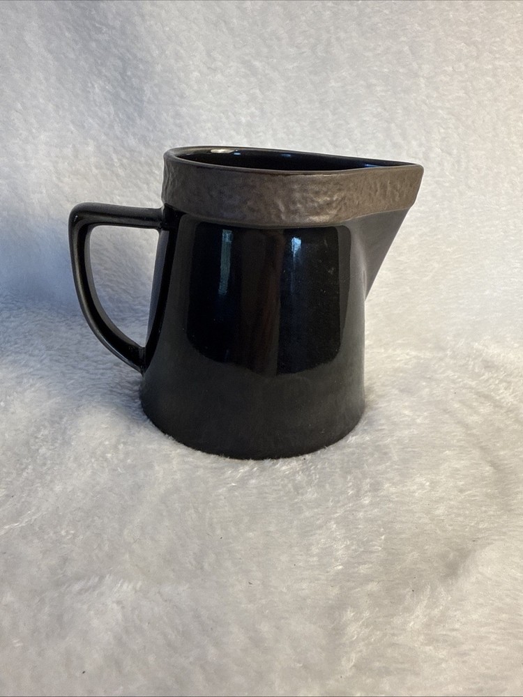 Sango Rustic Charcoal Creamer 6237198