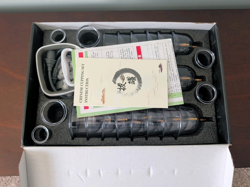 Chinese Cupping Set