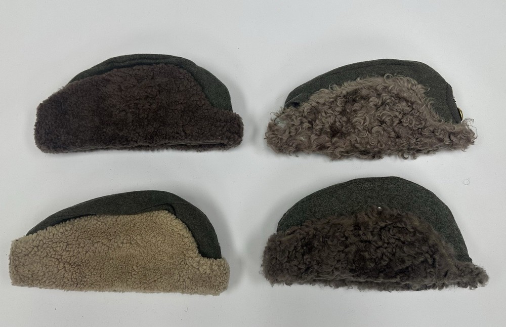 Authentic Swedish Military Wool Cap Size 56
