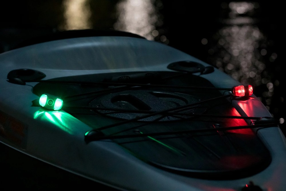 D DRIFT ALL THINGS WATER Kayak Navigation Lights