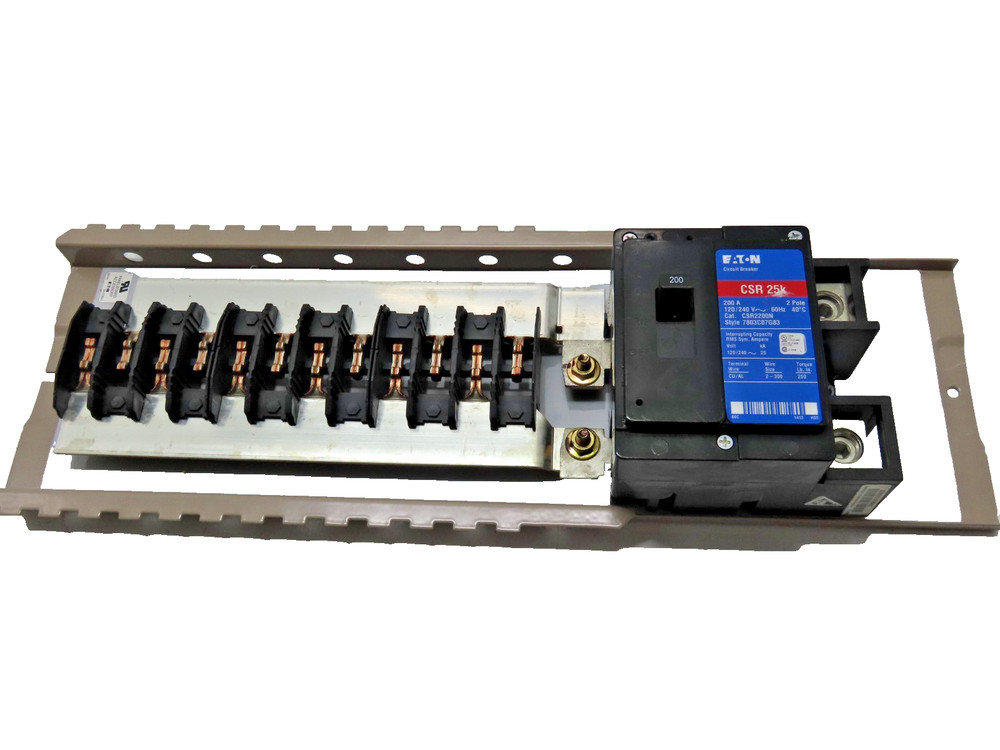 EATON TYPE CH OEM INTERIOR ASSEMBLIES 200A 1PH CH24B200INT