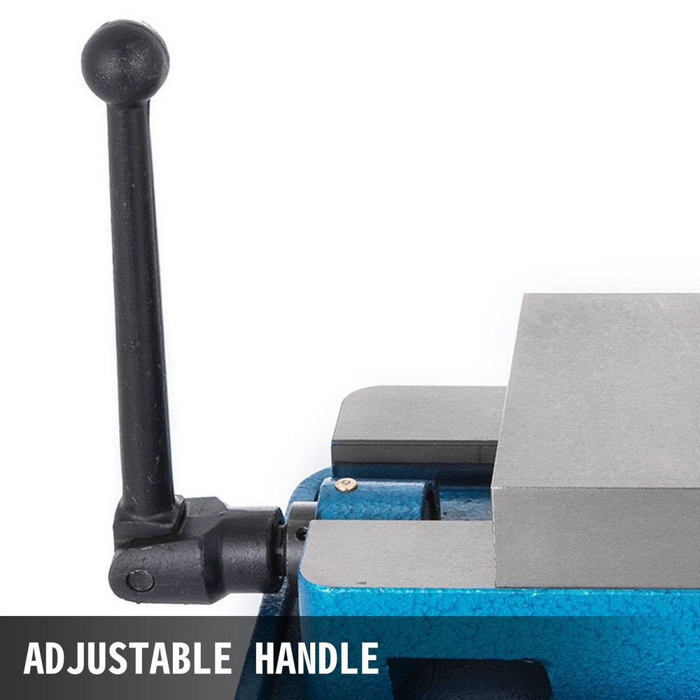 Robust 3.15in Clamping Vise Solid Ductile Iron Body