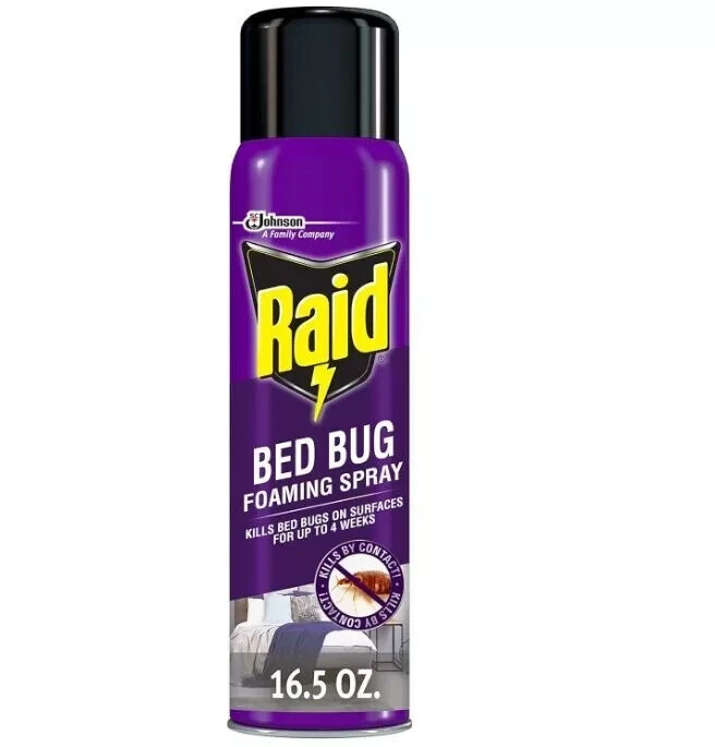 Raid Bed Bug Foaming Spray 16.5 oz.