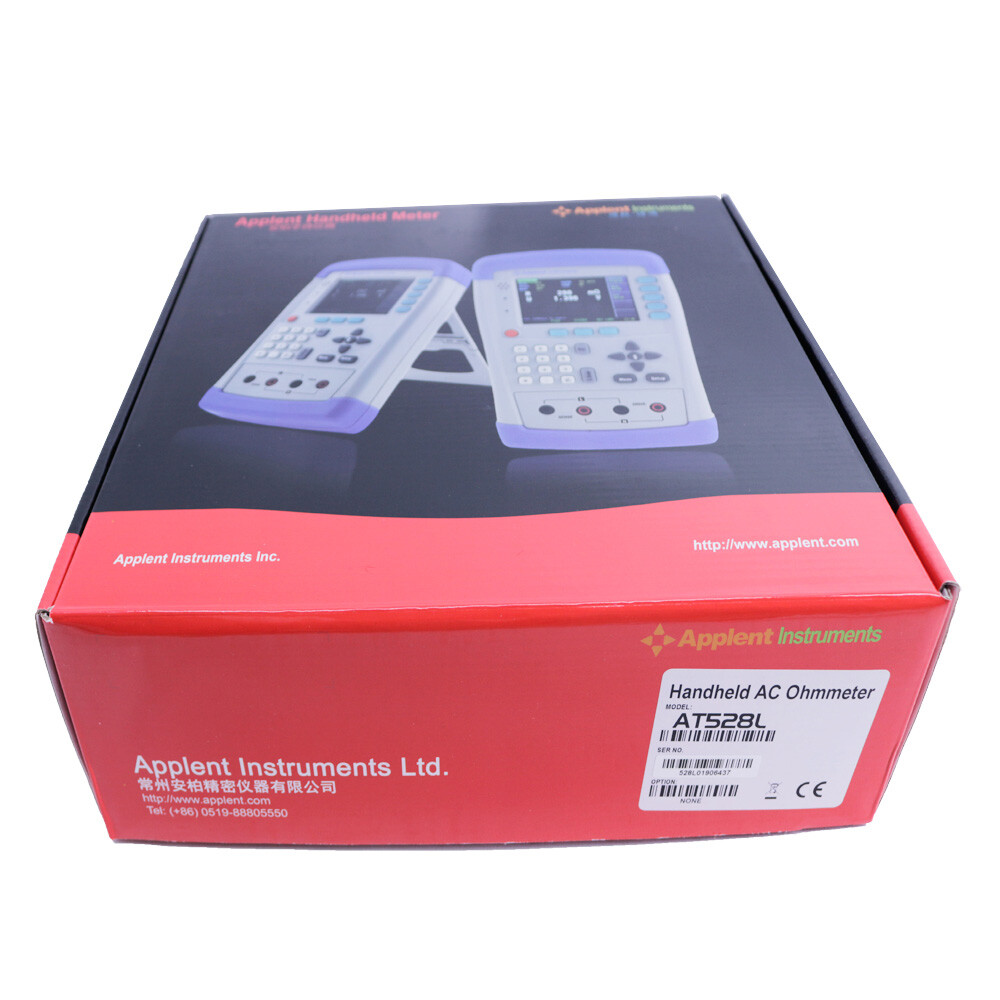 Handheld Micro Ohm Meter AC Milliohm Battery Voltag Internal Resistance Tester