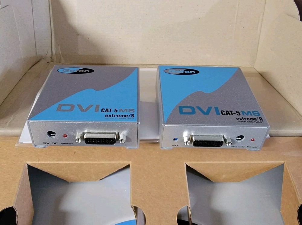 Gefen DVI CAT-5 MS Extreme R / S Extender Kit