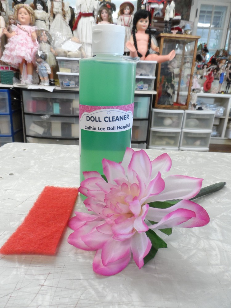 New FULL SIZE size 8oz Cathie Lee doll cleaner