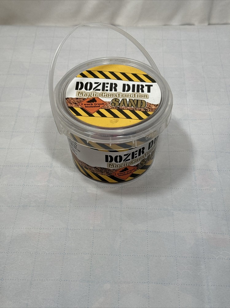 Dozer Dirt Magic Construction Sand