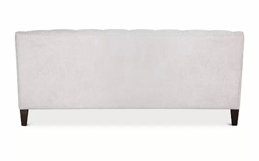 77" Fabric Tufted Slope Arm sofa