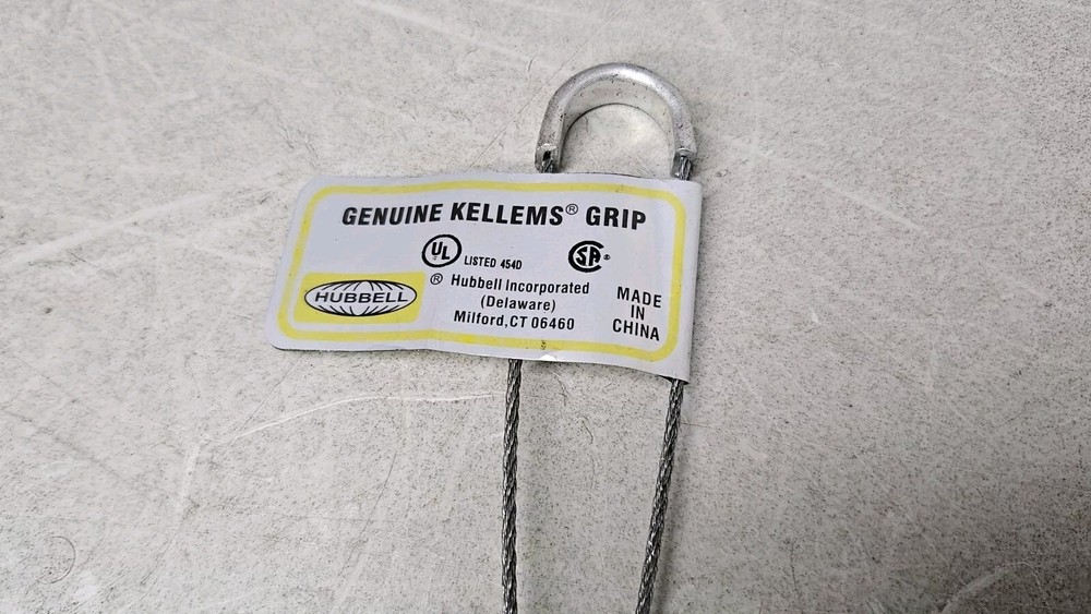 Hubbell 073041277 Cable Grip .320-430" Range