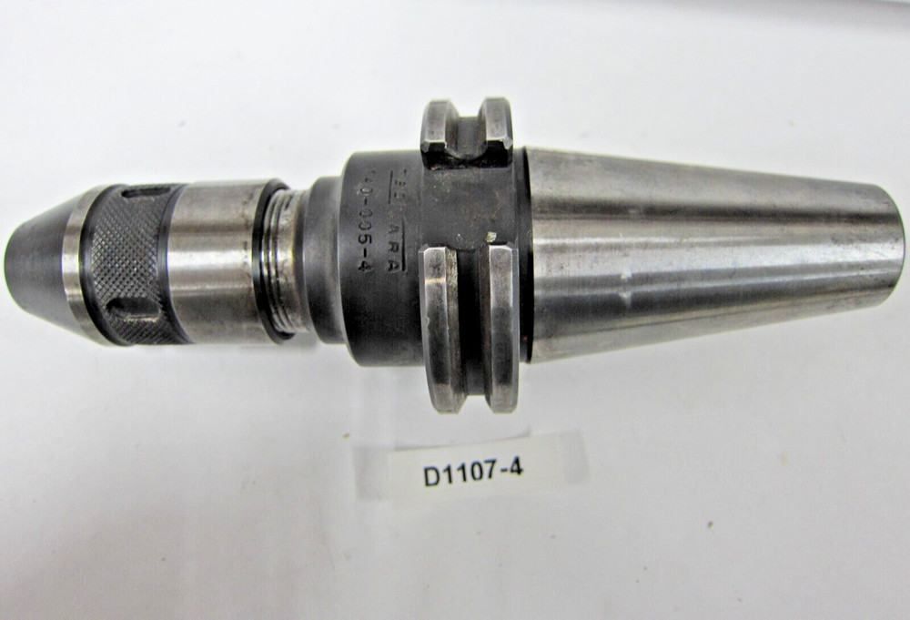 TECNARA CAT40 RIGID TAPPING TOOL HOLDER 140-005-4  4" PRO D1107-4 "K4