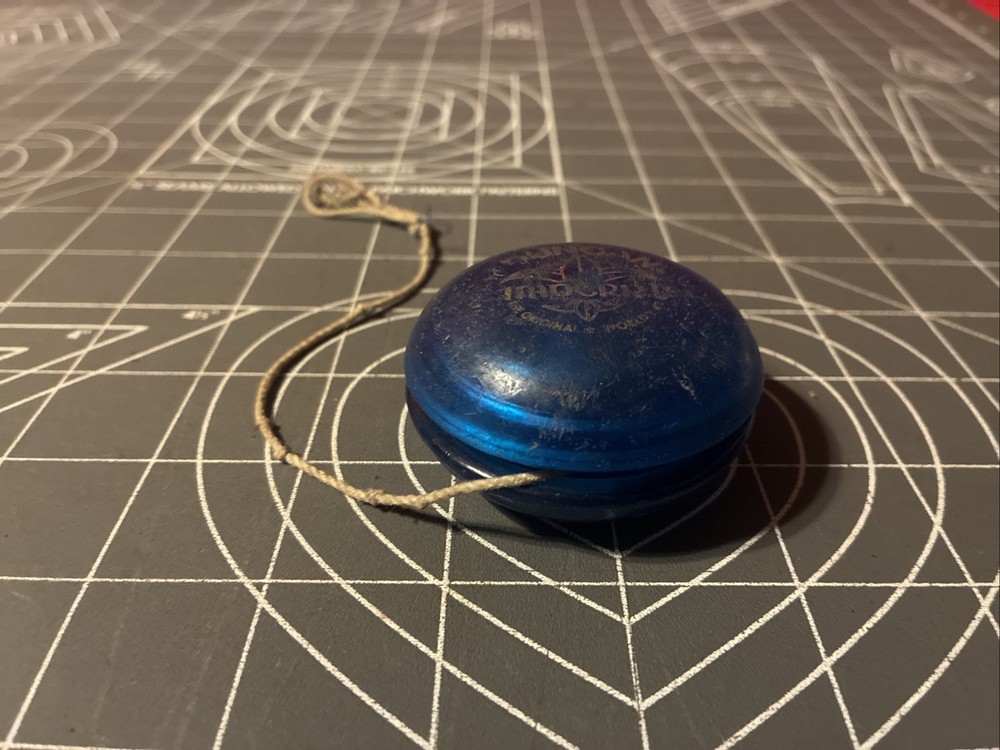 Vintage Duncan Imperial Yo-yo Blue