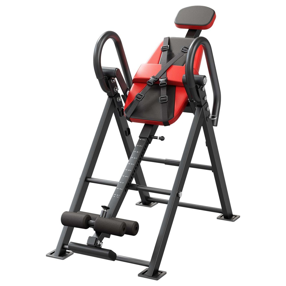 Uimoso Inversion Table 300 lbs Capacity Back Stretcher with Dual-Roller Support