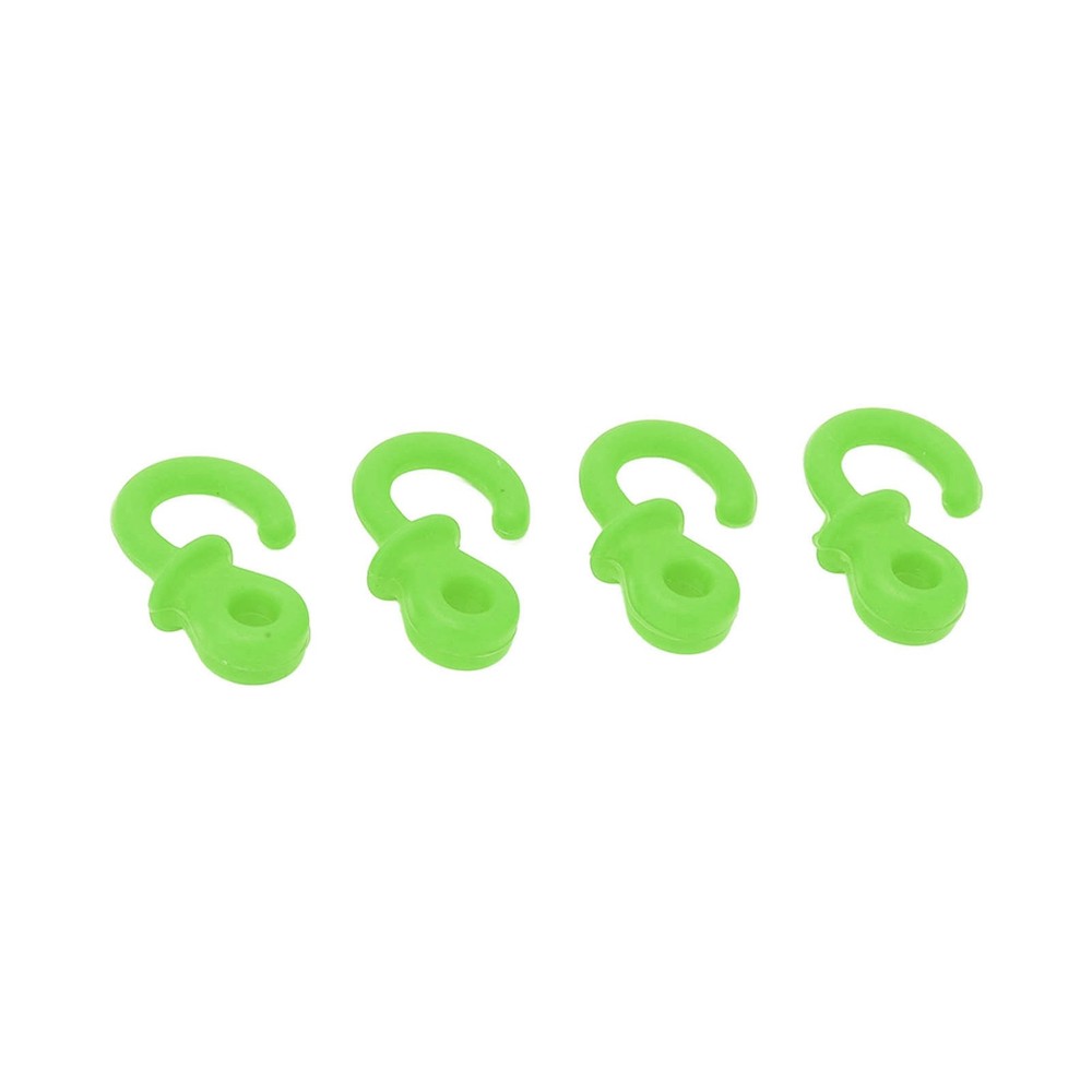 4Pcs Bow String Silencers Durable Shock Absorption For Compound Bow Training↑