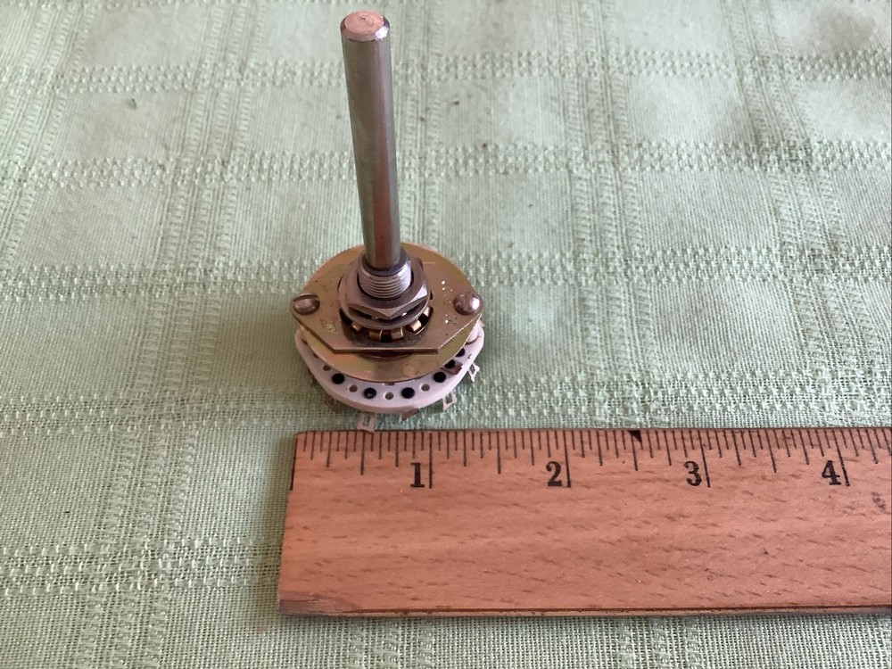 Centralab PA-2000 1 Pole 12 Position Shorting Switch