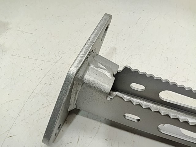 Foot Peg LH, Silver - 2000 POLARIS NOS