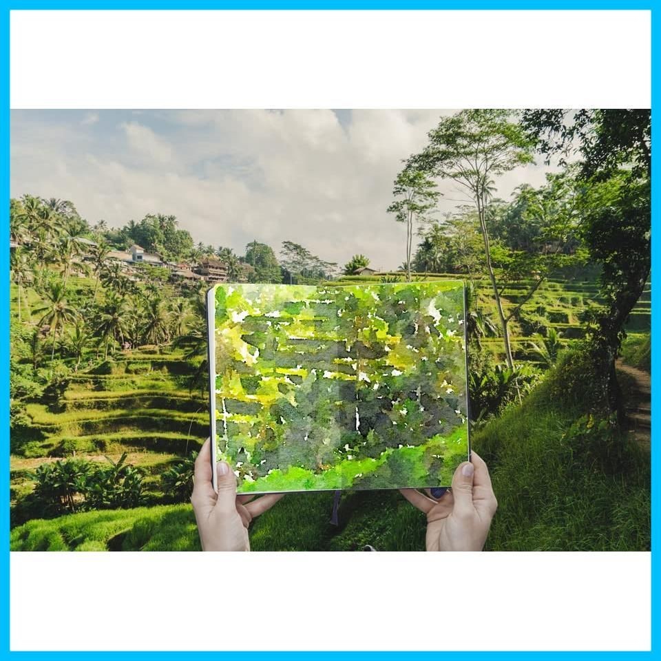 Hardcover Horizontal Ruled Notebook Pocket Size Width 9cm x Height 14cm) Classi