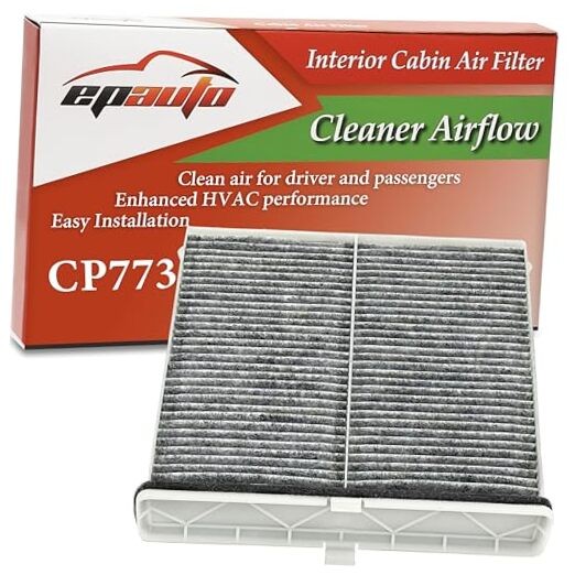 CP773 (CF12773) Cabin Air Filter includes Activated Carbon, Replacement for