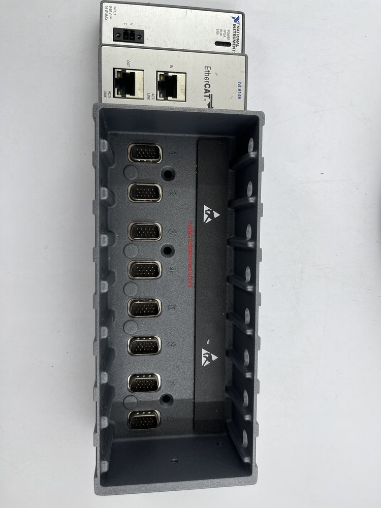 National Instruments 9145 EtherCAT cRIO Chassis - Functionally Tested & Verified