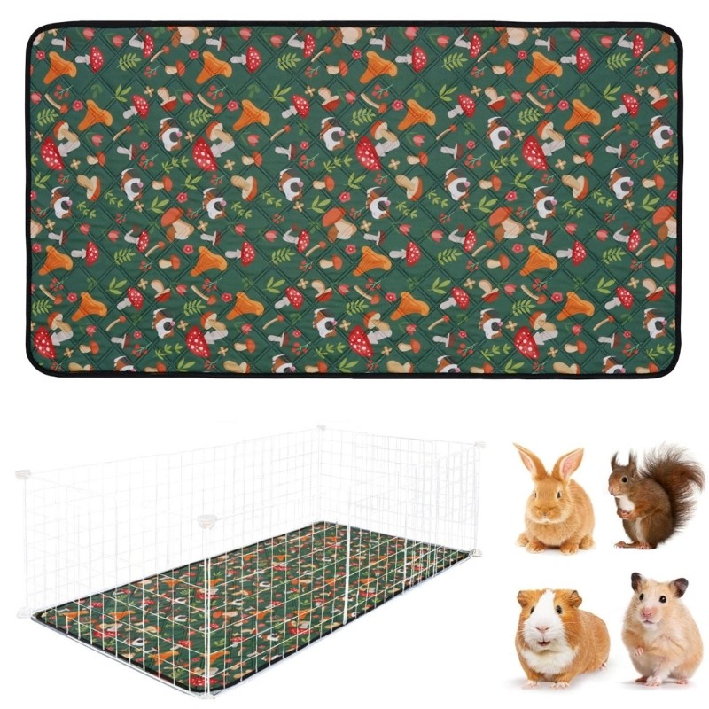 BunnIES Cage Pad Reusable Washable Absorbent Layer For Dry Environment