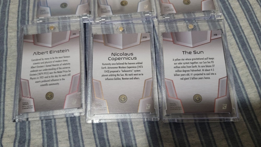 Cardsmiths Galactic Space Series 2025