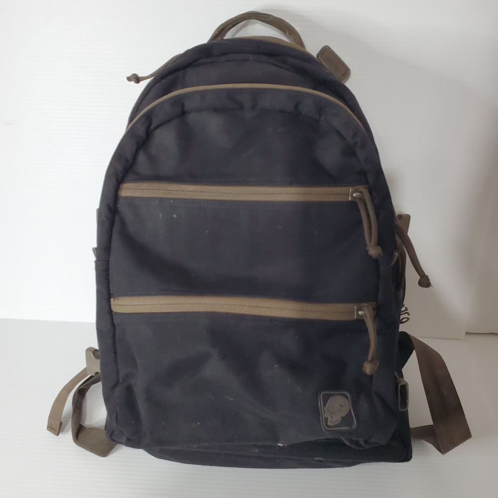 Bulletproof Backpack 1 Panel Insert Handgun Only Voodoo Tactical Bag Black Brown