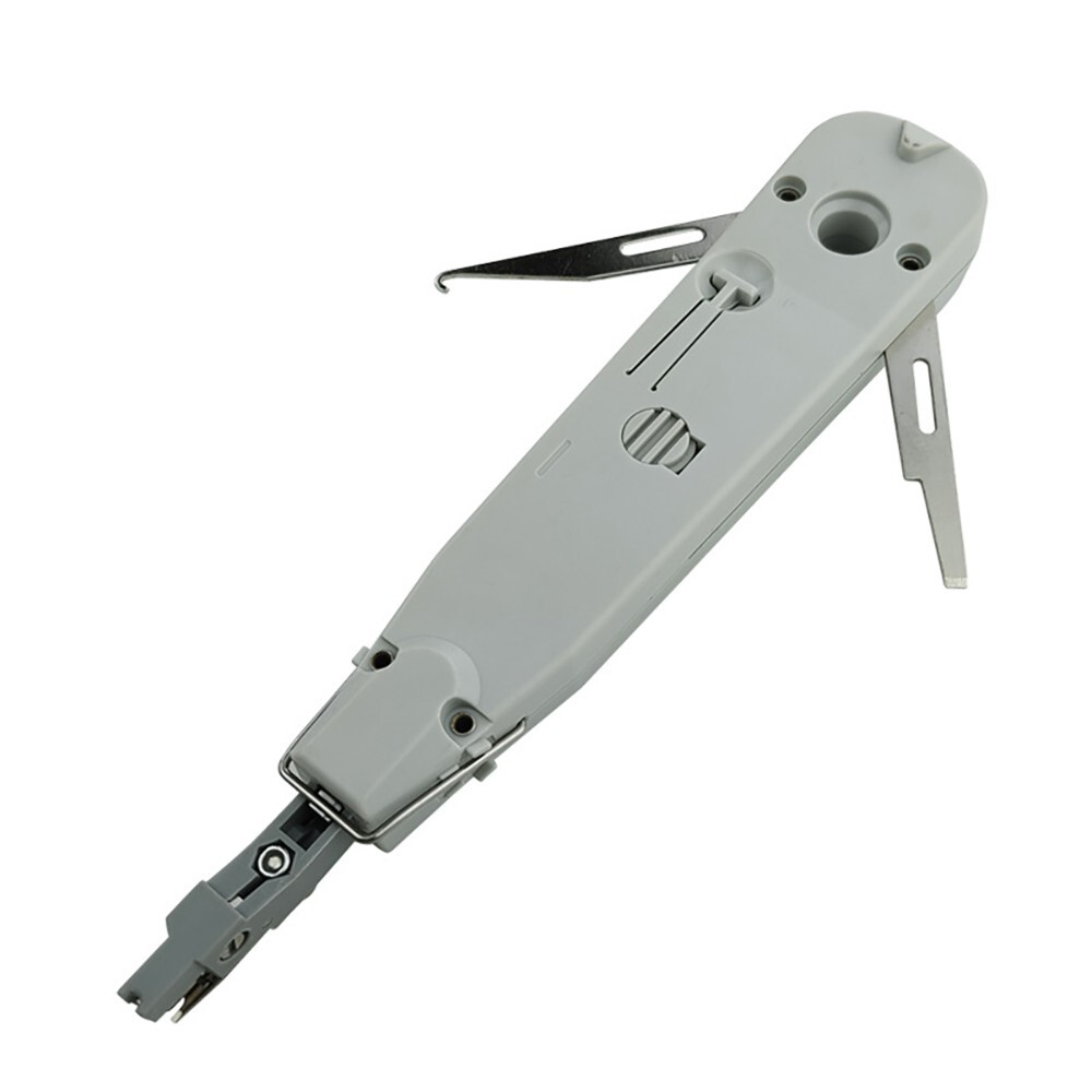 110 Punch Down Tool Punch Pliers With Switch for Module/Patch Panel/Telephone