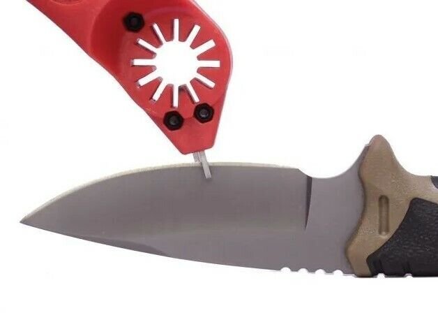 Lansky Archery Universal Bow Tool Hex Head and Knife / Broadhead Sharpener Tool