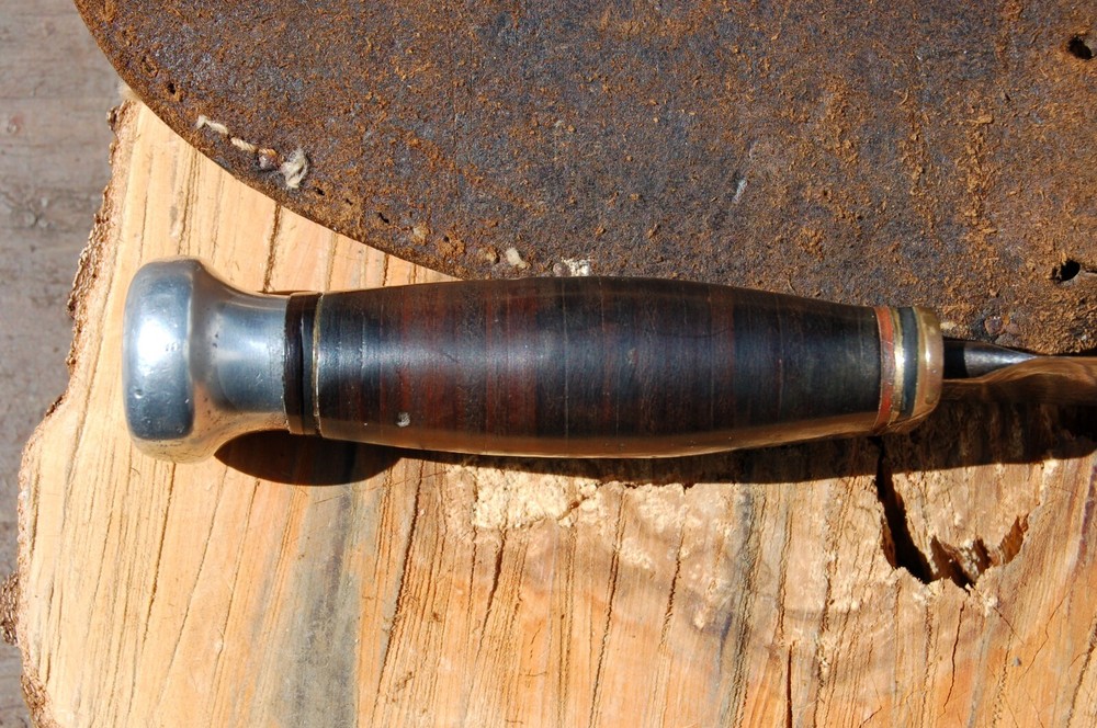 Marbles Gladstone Fixed Blade Hunting Knife Made in U.S.A.