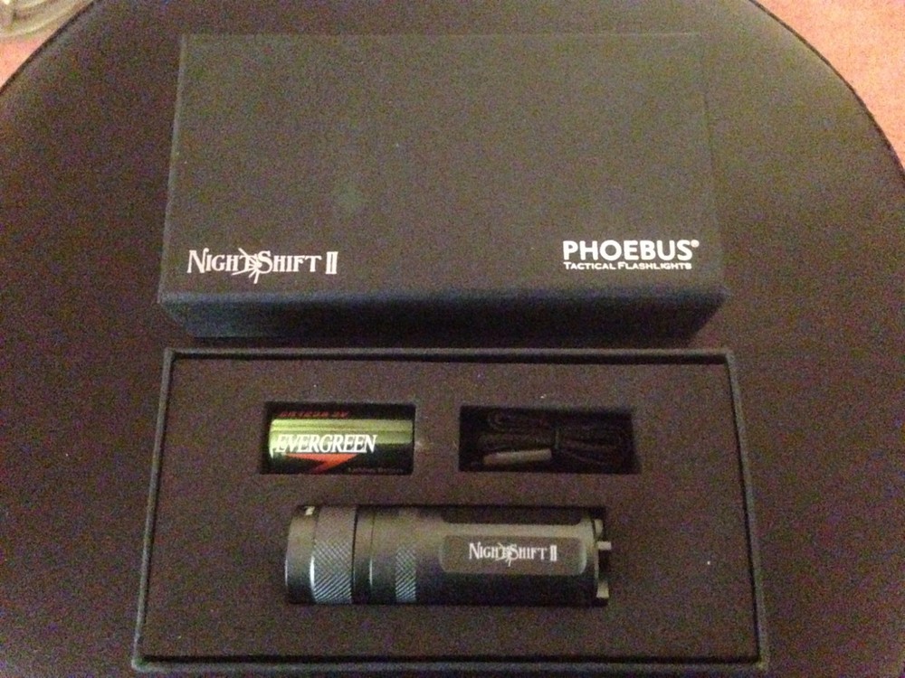 NightShift II Pocket keychain LED Flashlight