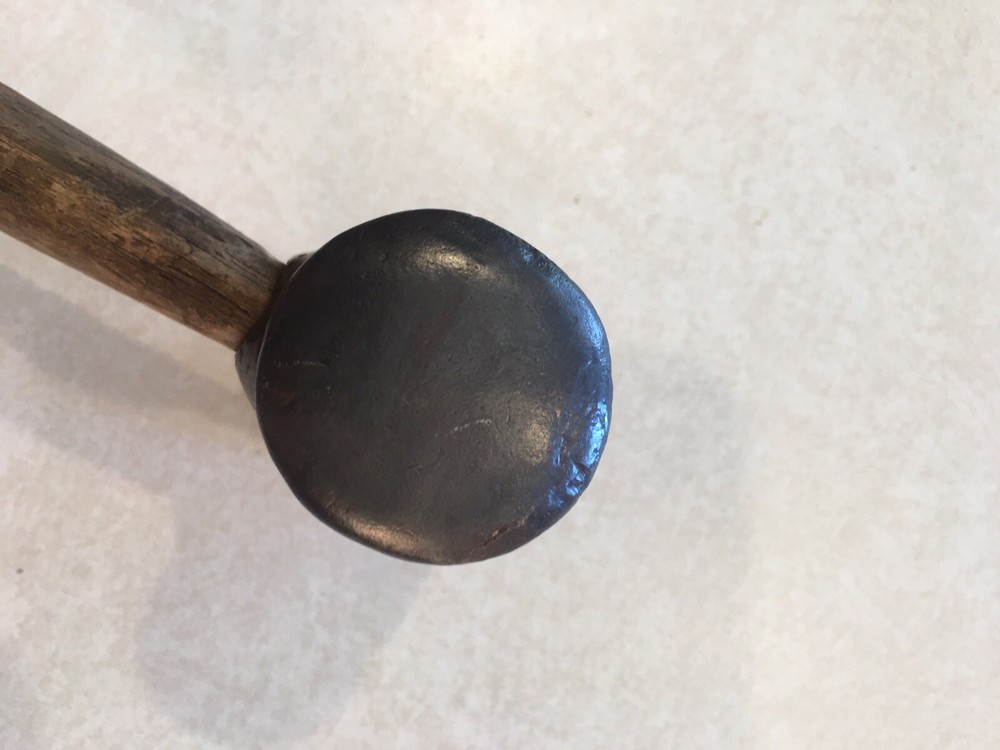 Antique Vintage Blacksmith Rounding Hammer