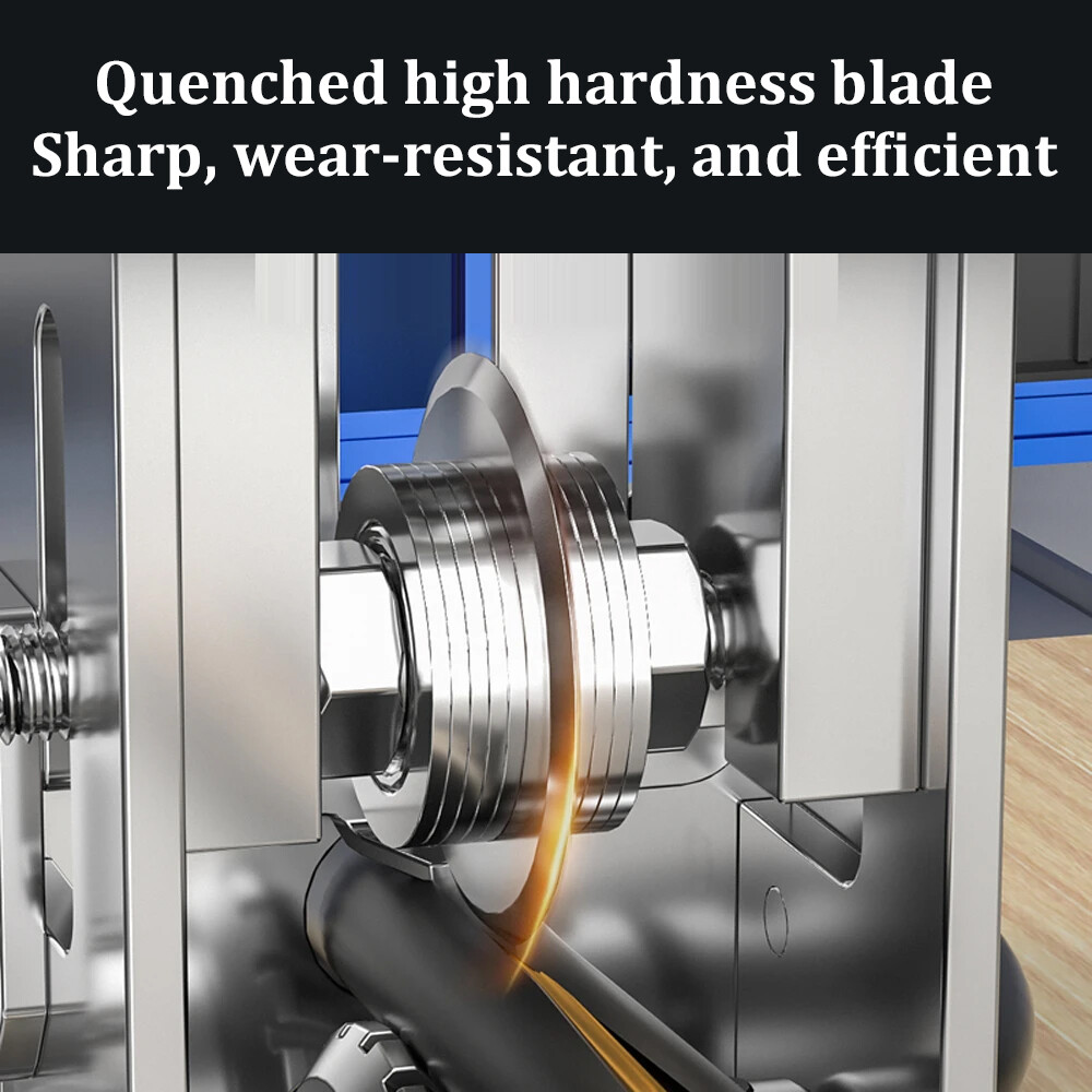 Manual Electric Wire Stripping Machine Cable Stripper Crank Scrap Copper Cutter